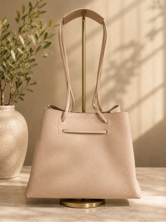 8 Other Reasons Handbags - 8 Other Reasons Women's Neutral Beige Shoulder Bag